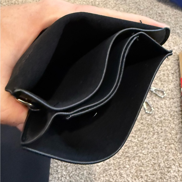 NWT Black Mini Crossbody Bag with Tassel Detail - Picture 3 of 5